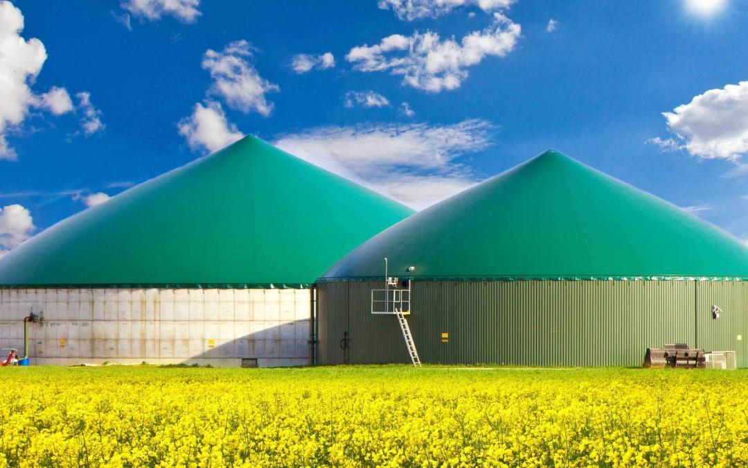 Biogas-Pro­duk­ti­on mehr­fach optimieren